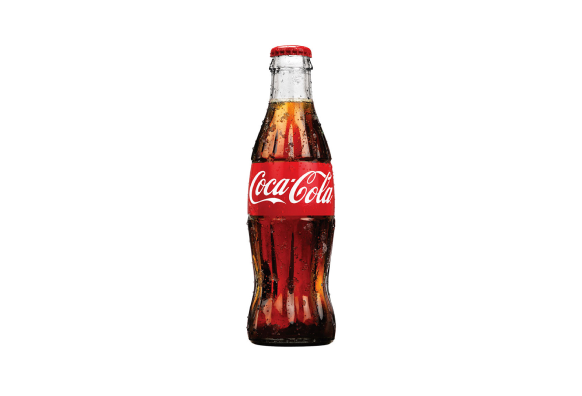 Комбинированный знак кока-кола