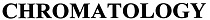 Логотип CHROMATOLOGY товарный знак № 487925